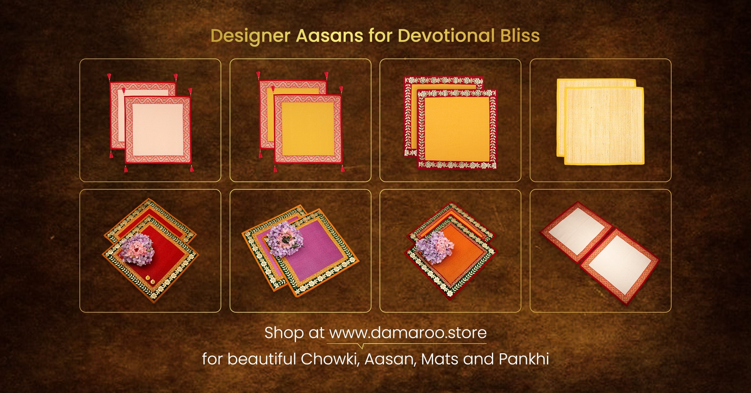 Pooja Aasan – damaroostore