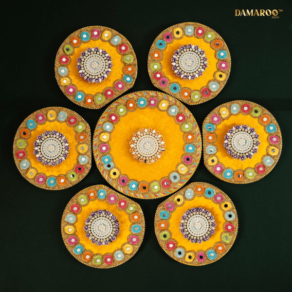 Celestia Rangoli Disc Set
