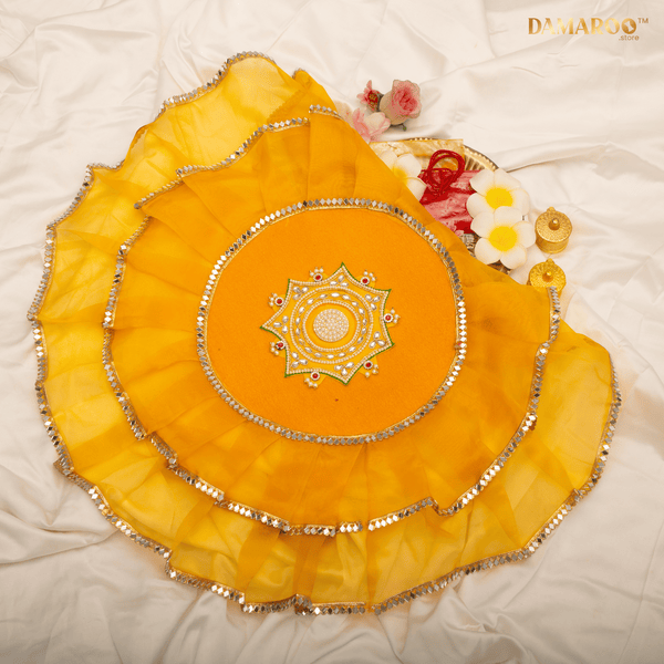 The Starburst Ruffle Thalposh