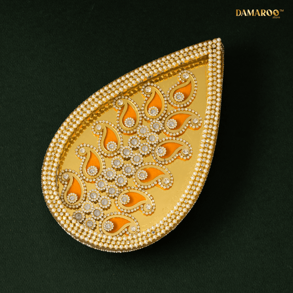 Kundan Kairi LED Rangoli Tilak Pack of 2