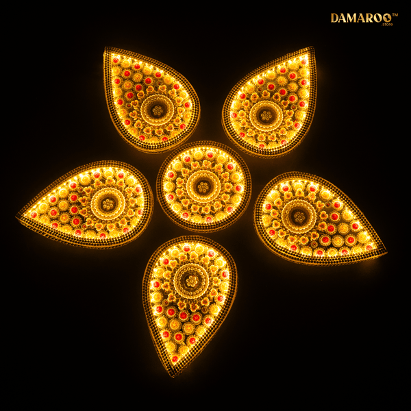 Shri Pushp Radiance LED Rangoli Set