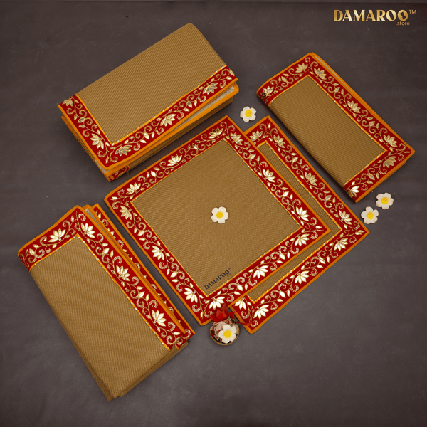 PushpRaj Aasan Set of 5