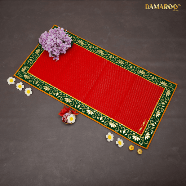 PushpRaj Pooja Mat 2x4 ft