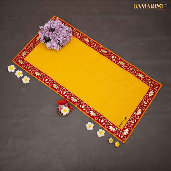 PushpRaj Pooja Mat 2x4 ft