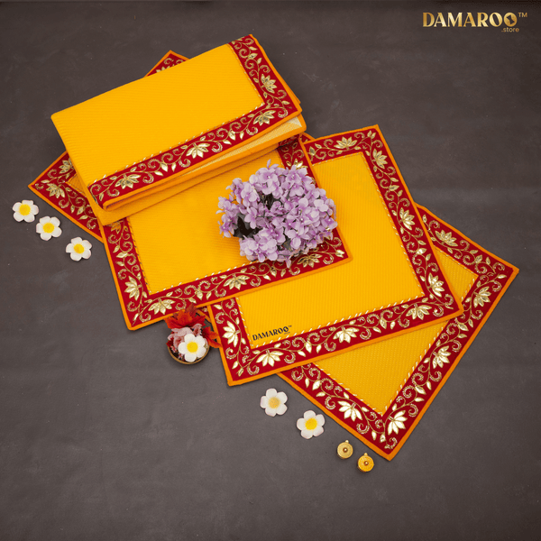 PushpRaj Aasan Set of 4