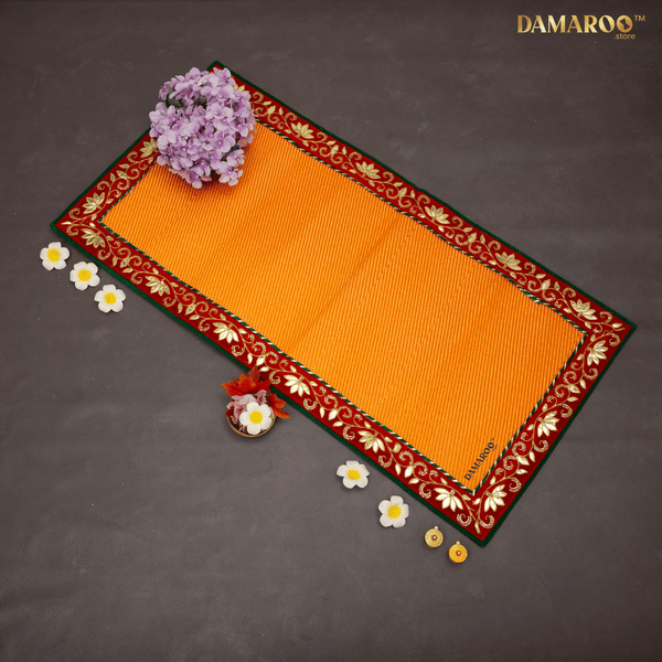 PushpRaj Pooja Mat 2x4 ft