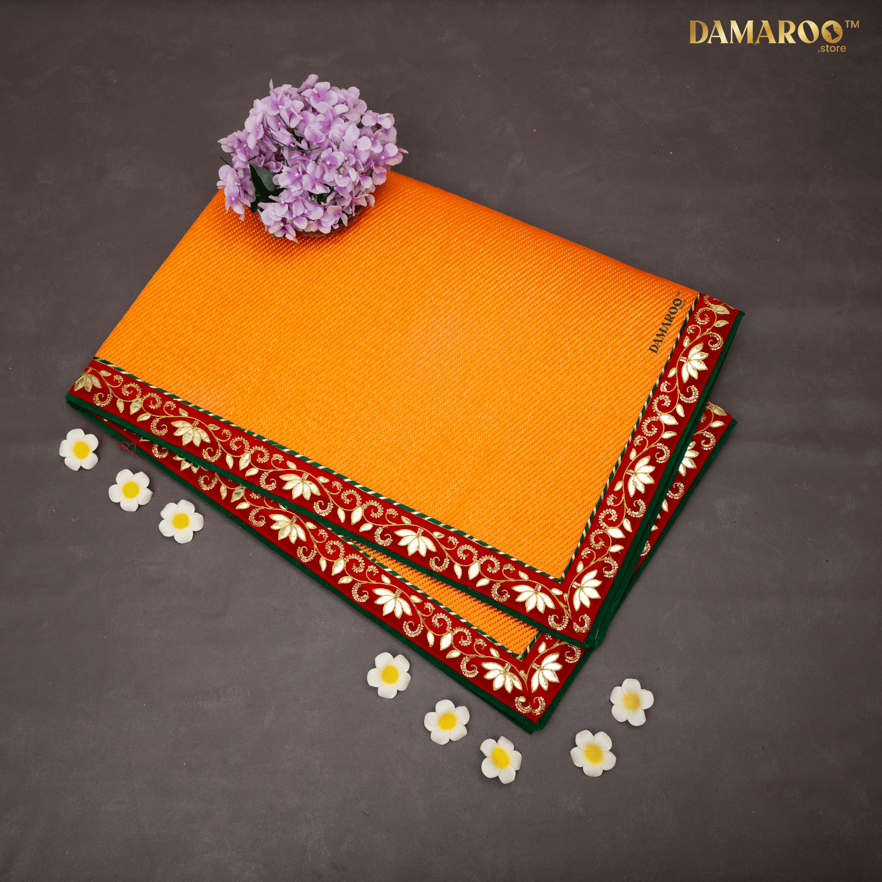 PushpRaj Pooja Mat 4x6 ft – damaroostore