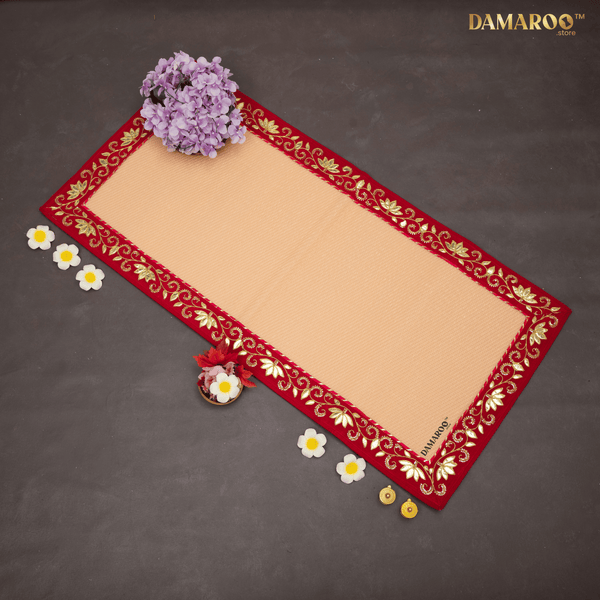 PushpRaj Pooja Mat 2x4 ft