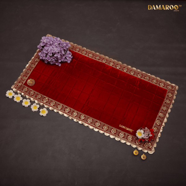 Pitambari Pooja Mat 2x4