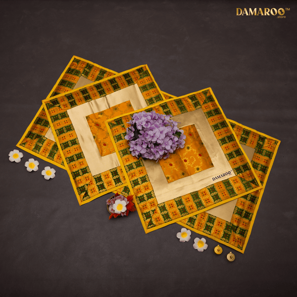 Regalia Royale Aasan Set of 3