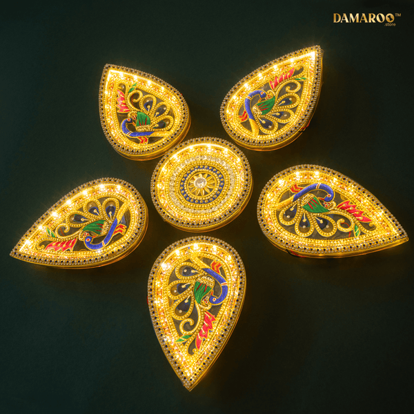 MayurVilas – षटकोण Rangoli