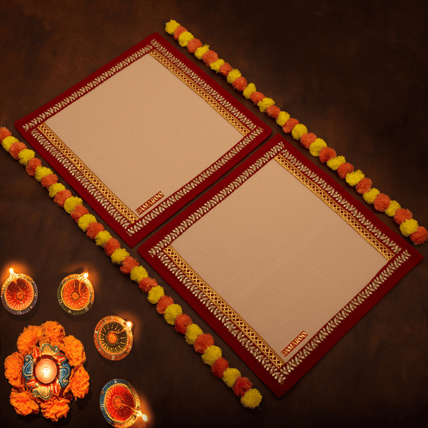 Exquisite Aasan Pack of 2