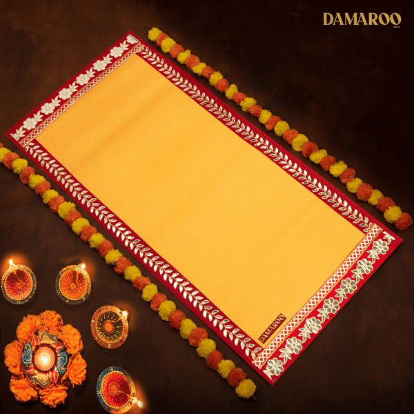 Classic Pooja Mat 2x4